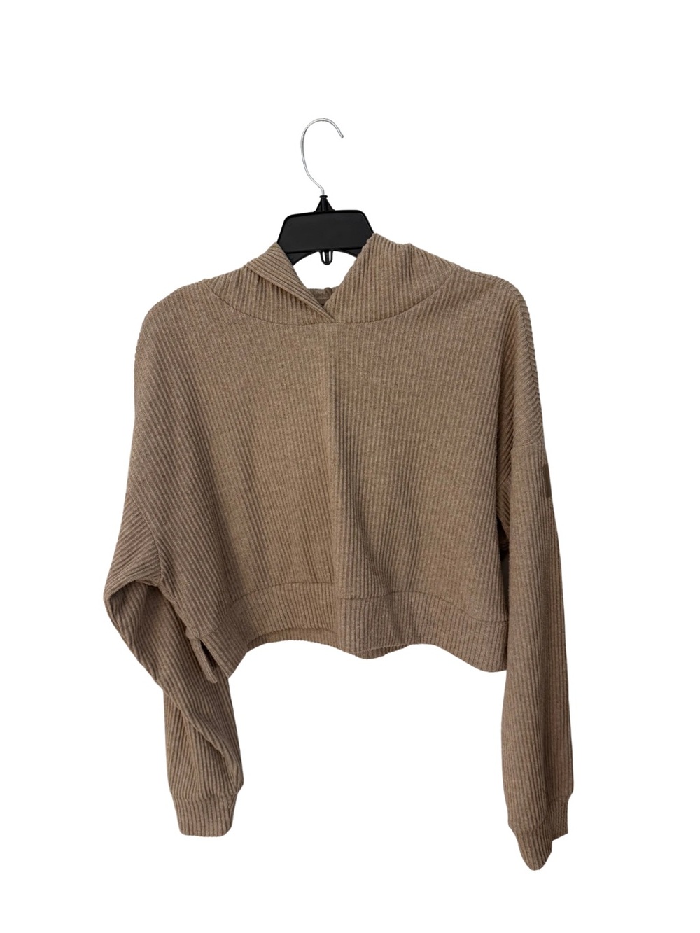 Alo Muse Hoodie Gravel Heather Medium - Picture 6 of 11